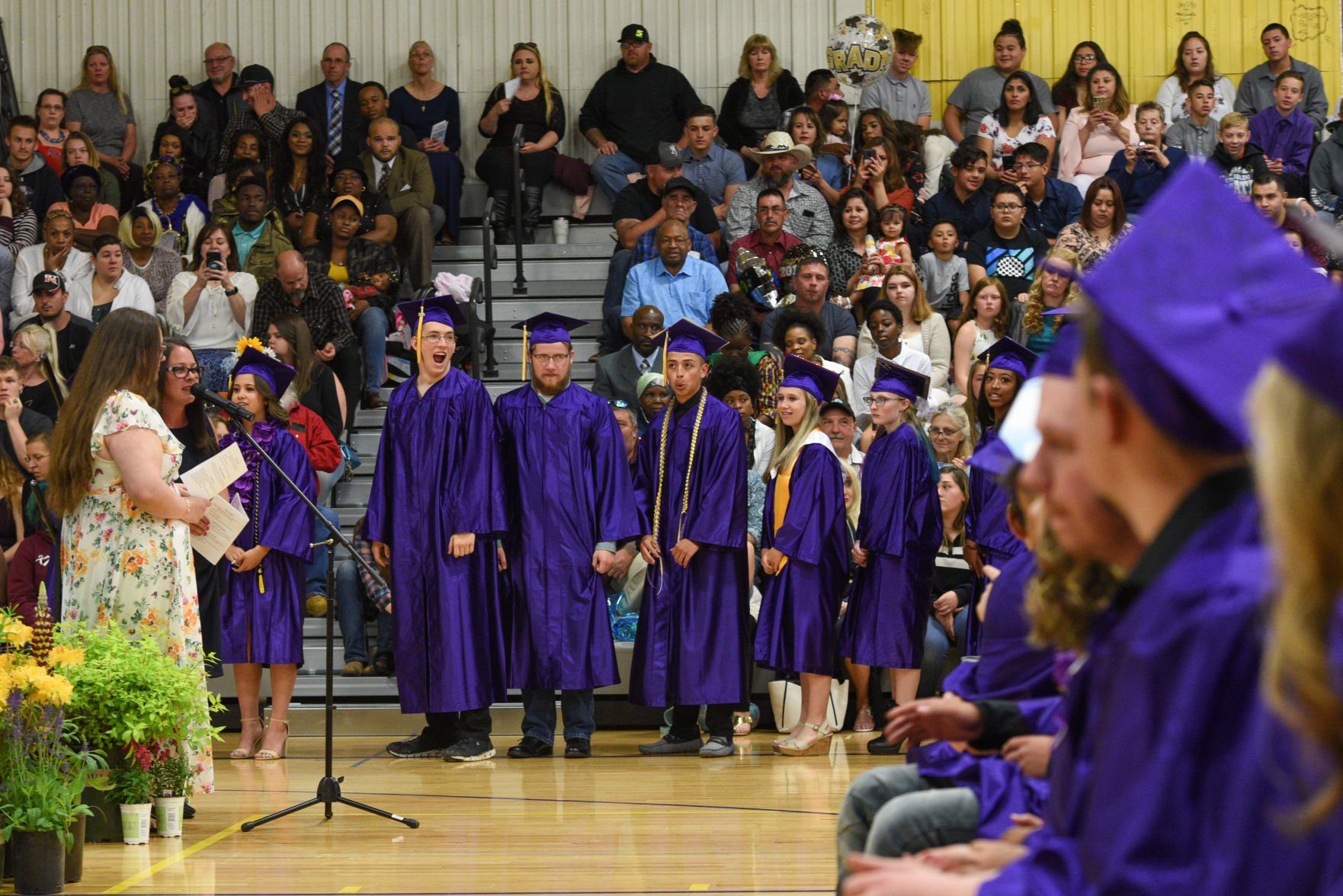 2019 Ellicott High School Graduation